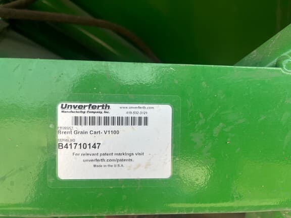 Image of Brent V1100 equipment image 1