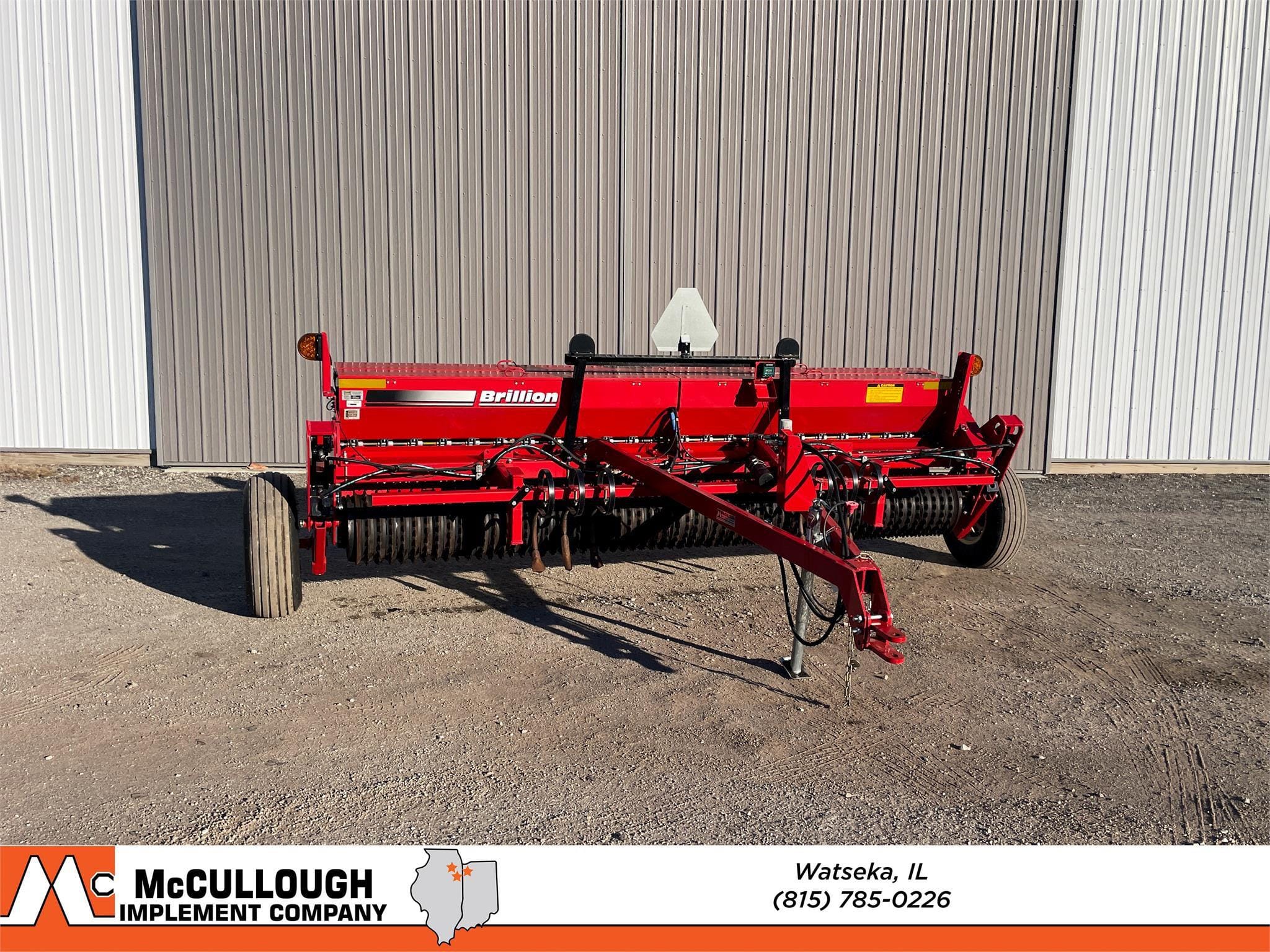 Main image Brillion SSB12