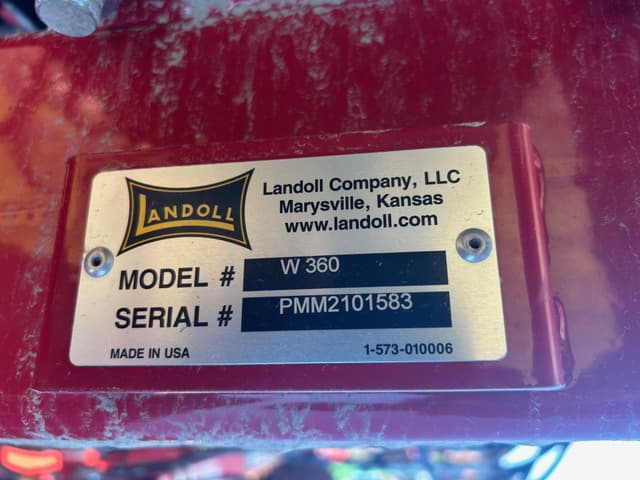 Image of Brillion W360 equipment image 4