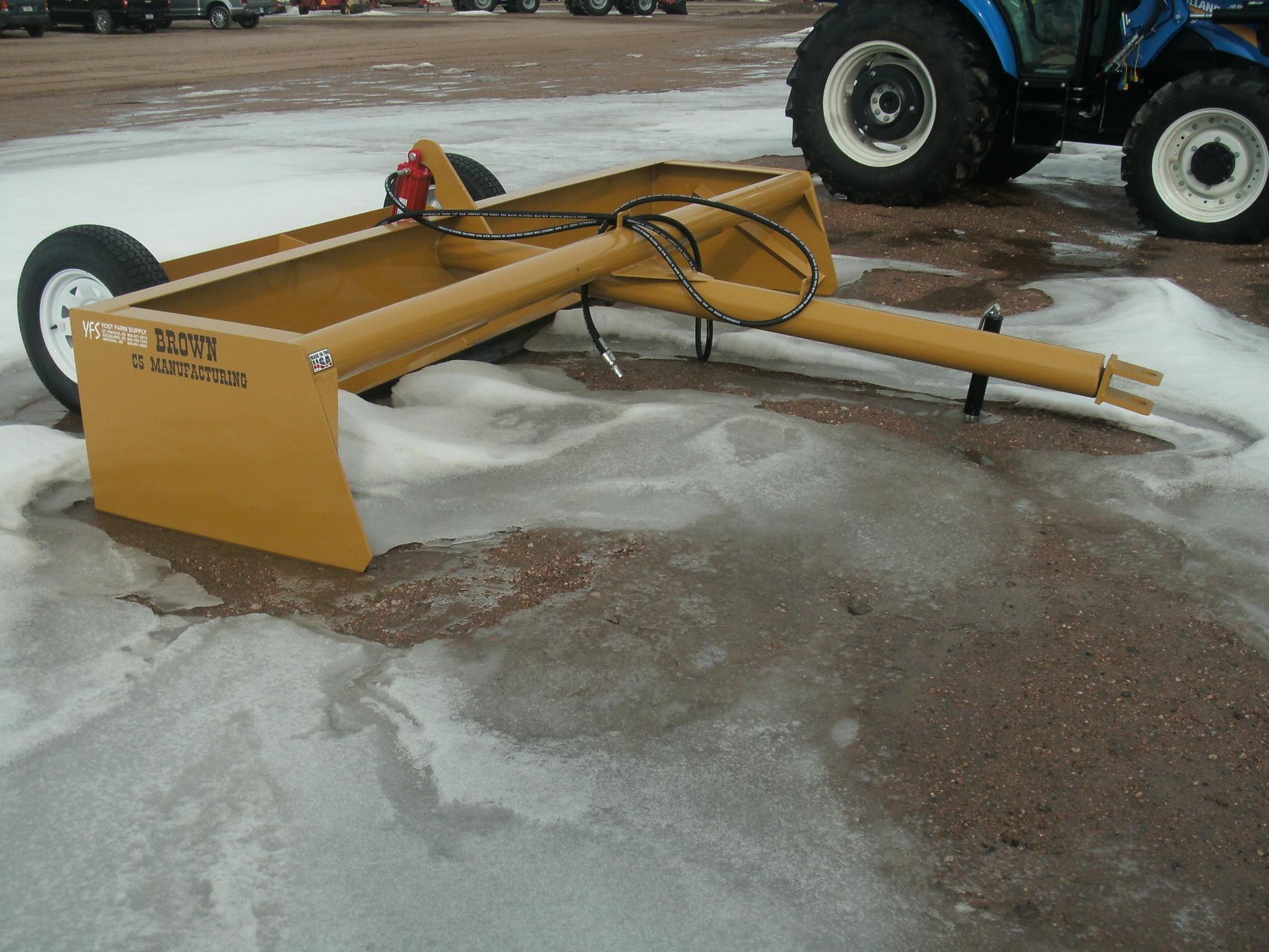 2022 Brown BNHS12 Equipment Image0