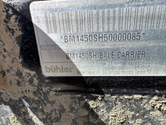 Image of Farm King 1450 equipment image 4