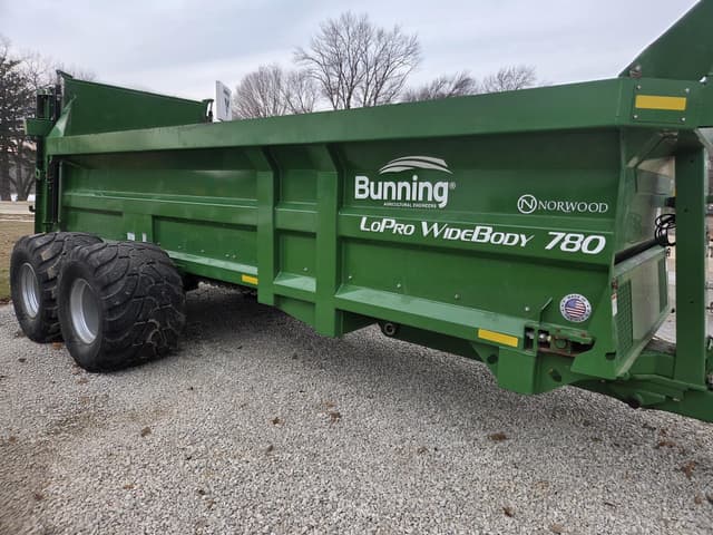 Image of Bunning LoPro Widebody 780 equipment image 1