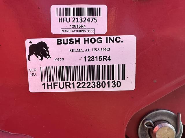 Image of Bush Hog 12815 equipment image 3