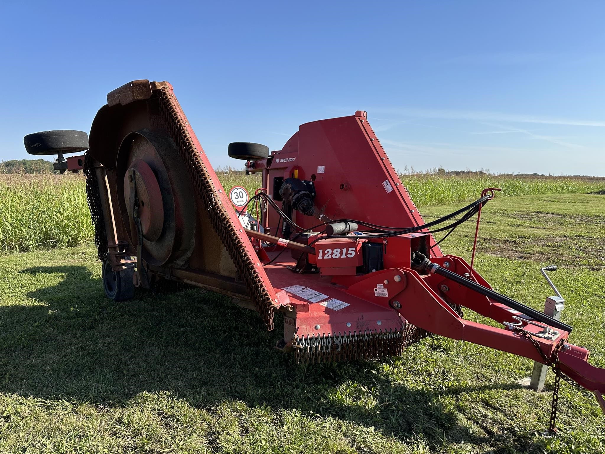 2022 Bush Hog 12815 Equipment Image0