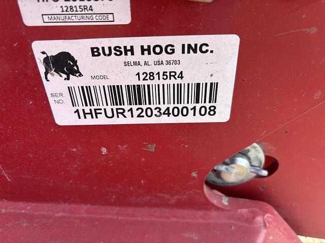 Image of Bush Hog 12815 equipment image 3