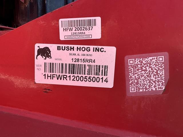 Image of Bush Hog 12815 equipment image 2