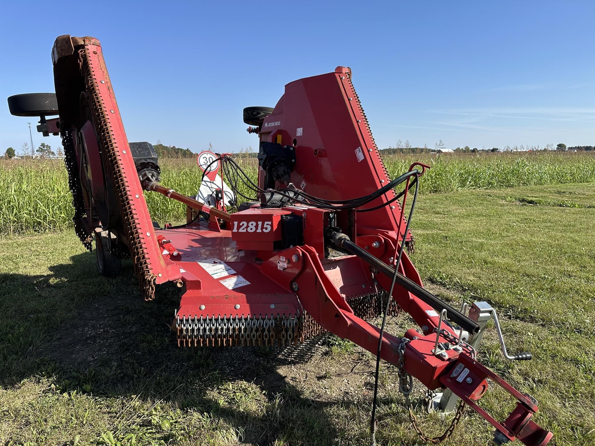 2022 Bush Hog 12815 Equipment Image0