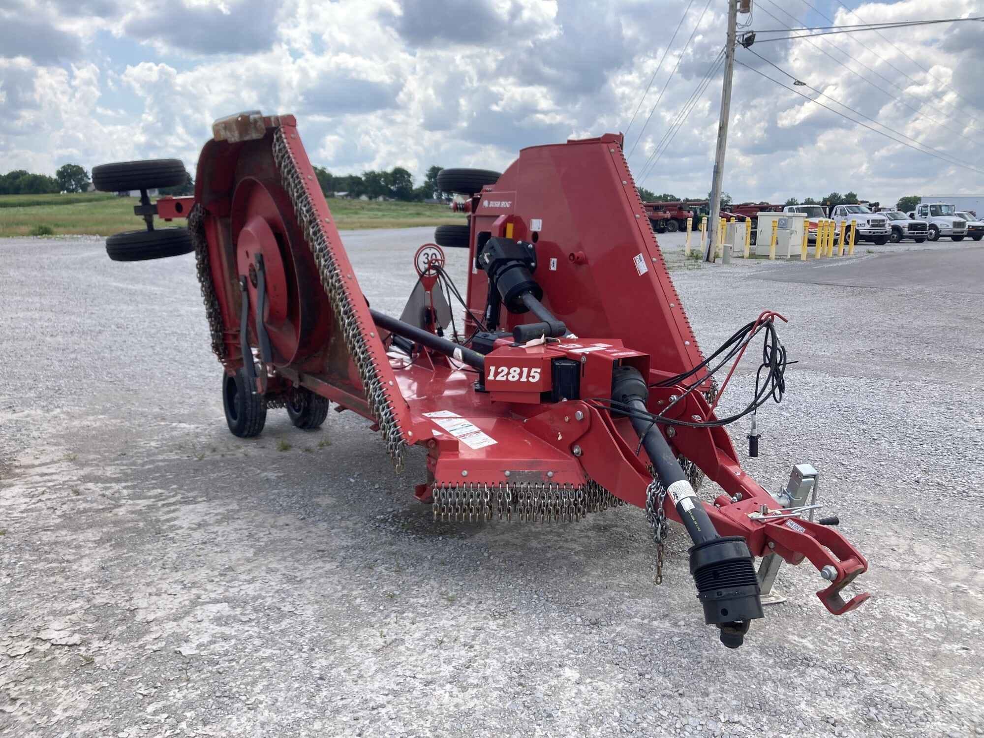 2022 Bush Hog 12815 Equipment Image0