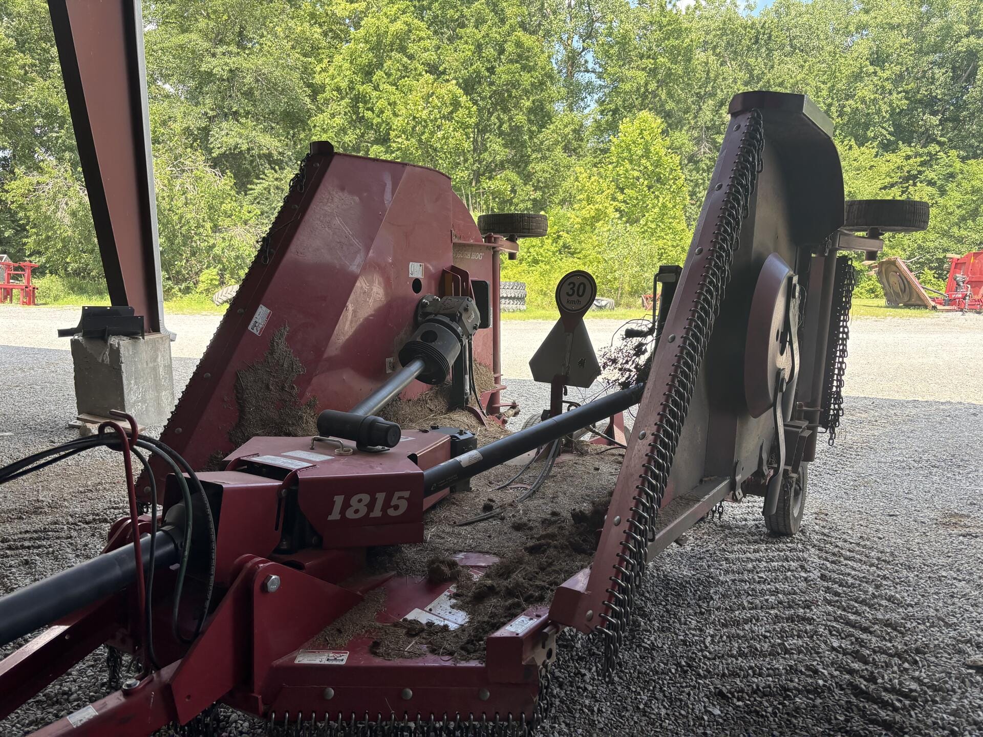 2022 Bush Hog 1815 Equipment Image0
