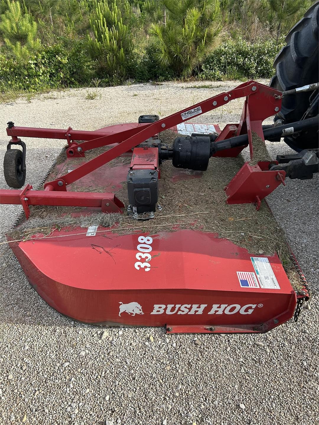 Image of Bush Hog 3308 Image 0