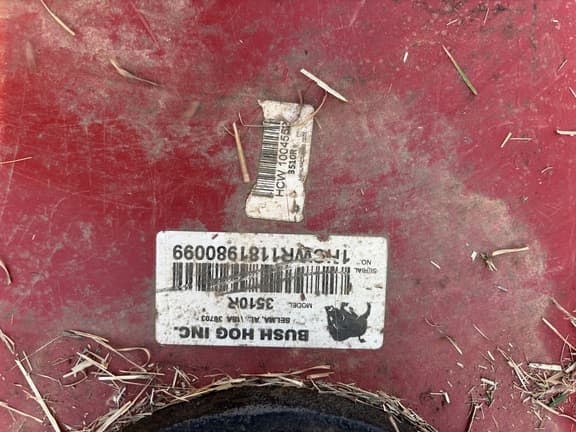 Image of Bush Hog 3510R equipment image 4