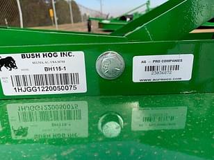 Main image Bush Hog BH115 7