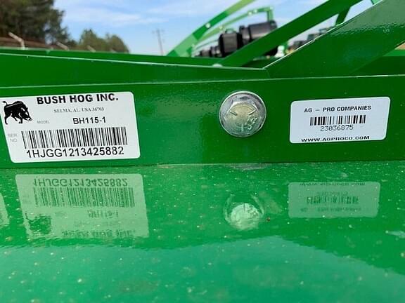 Main image Bush Hog BH115 7