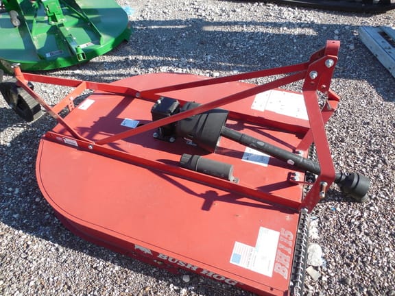 2022 Bush Hog BH115 Equipment Image0