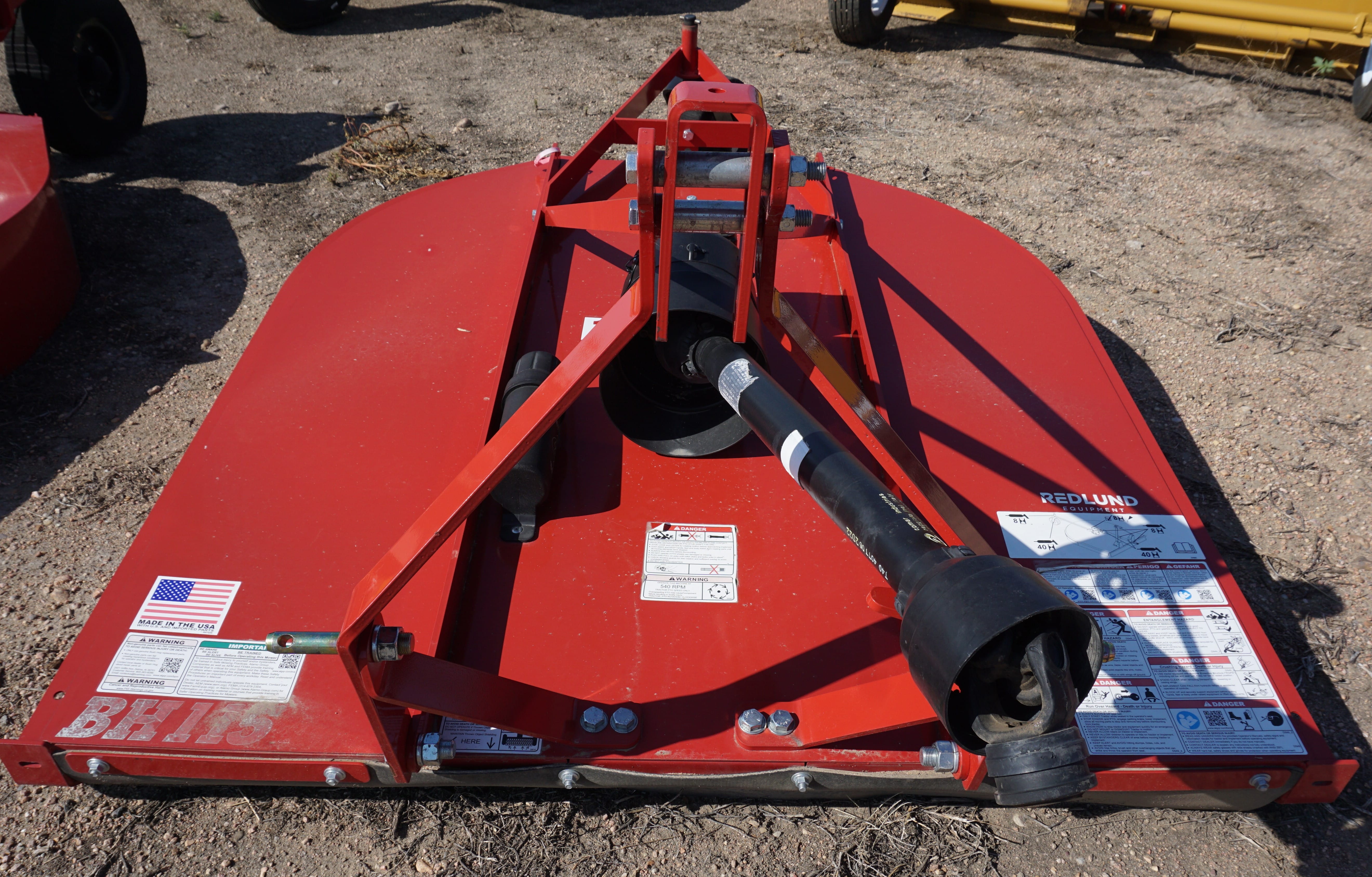 2022 Bush Hog BH115 Equipment Image0