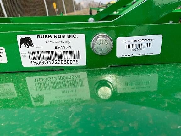 Thumbnail image Bush Hog BH115 7