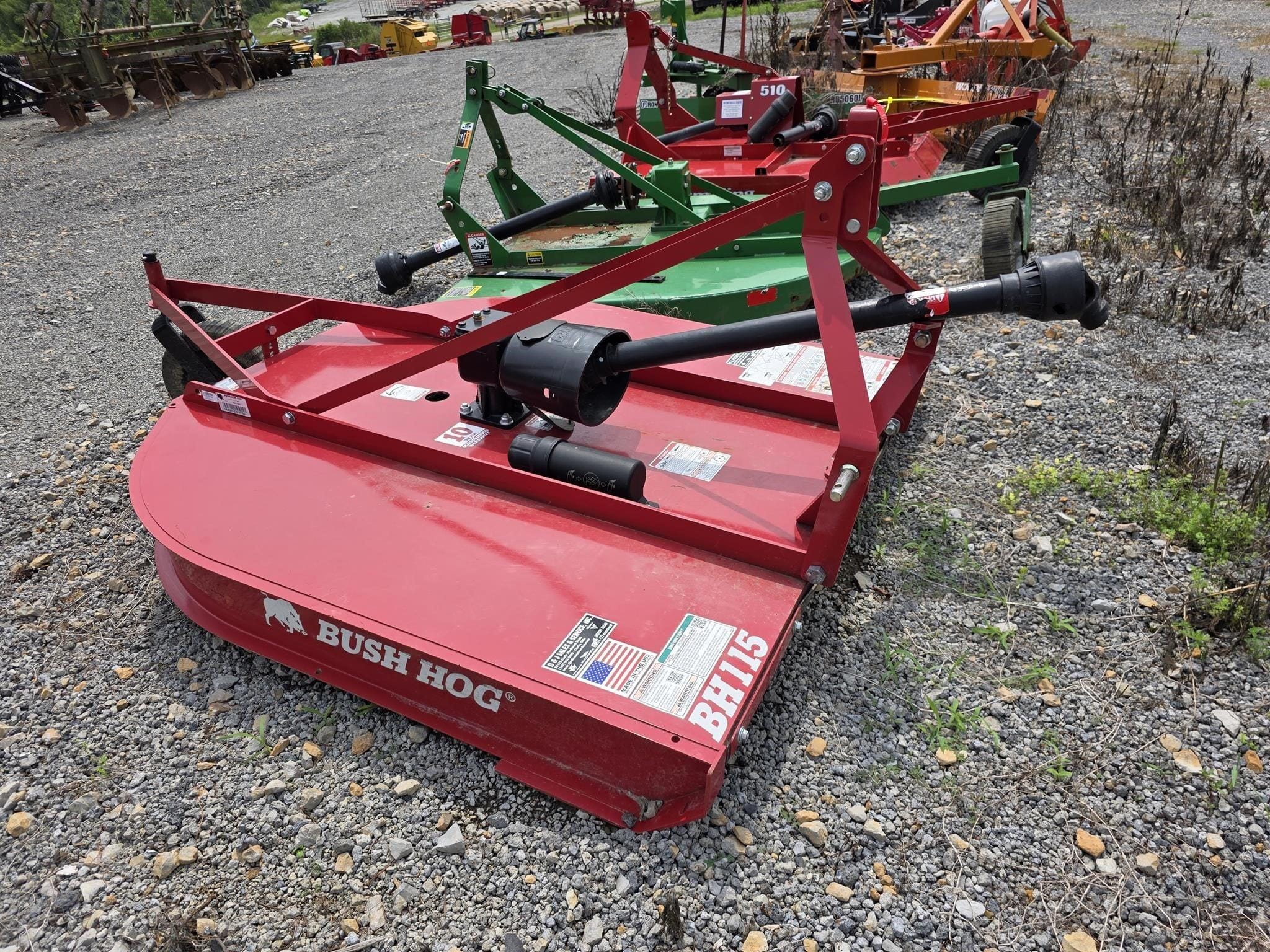 2022 Bush Hog BH115 Equipment Image0