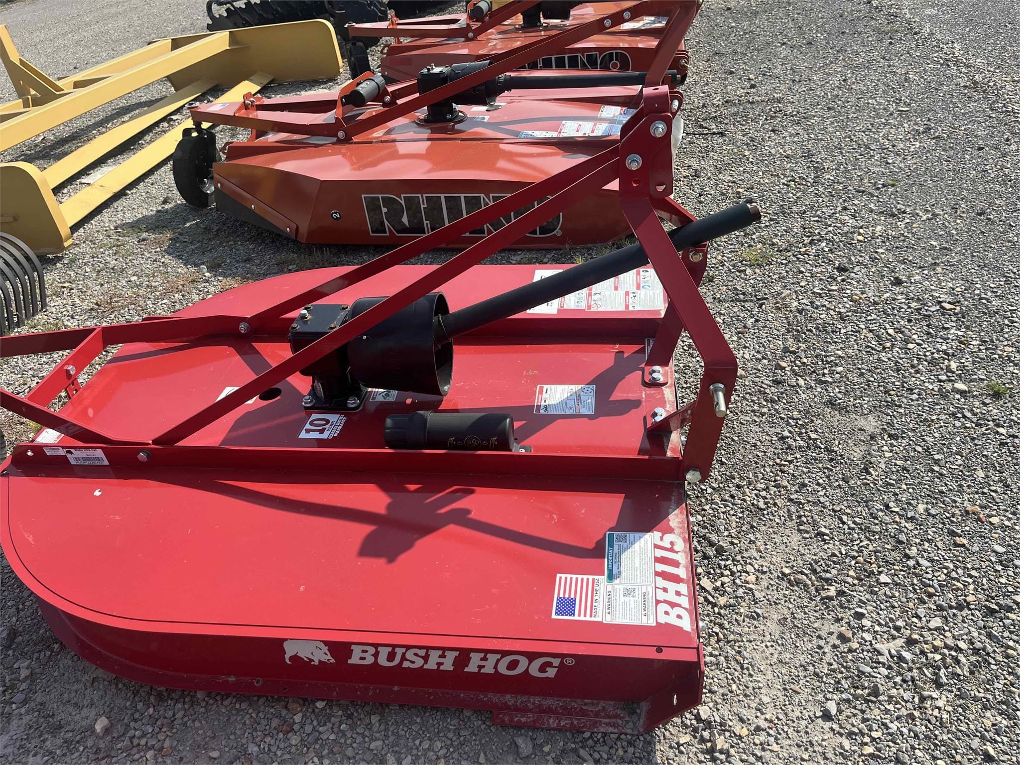 Main image Bush Hog BH115