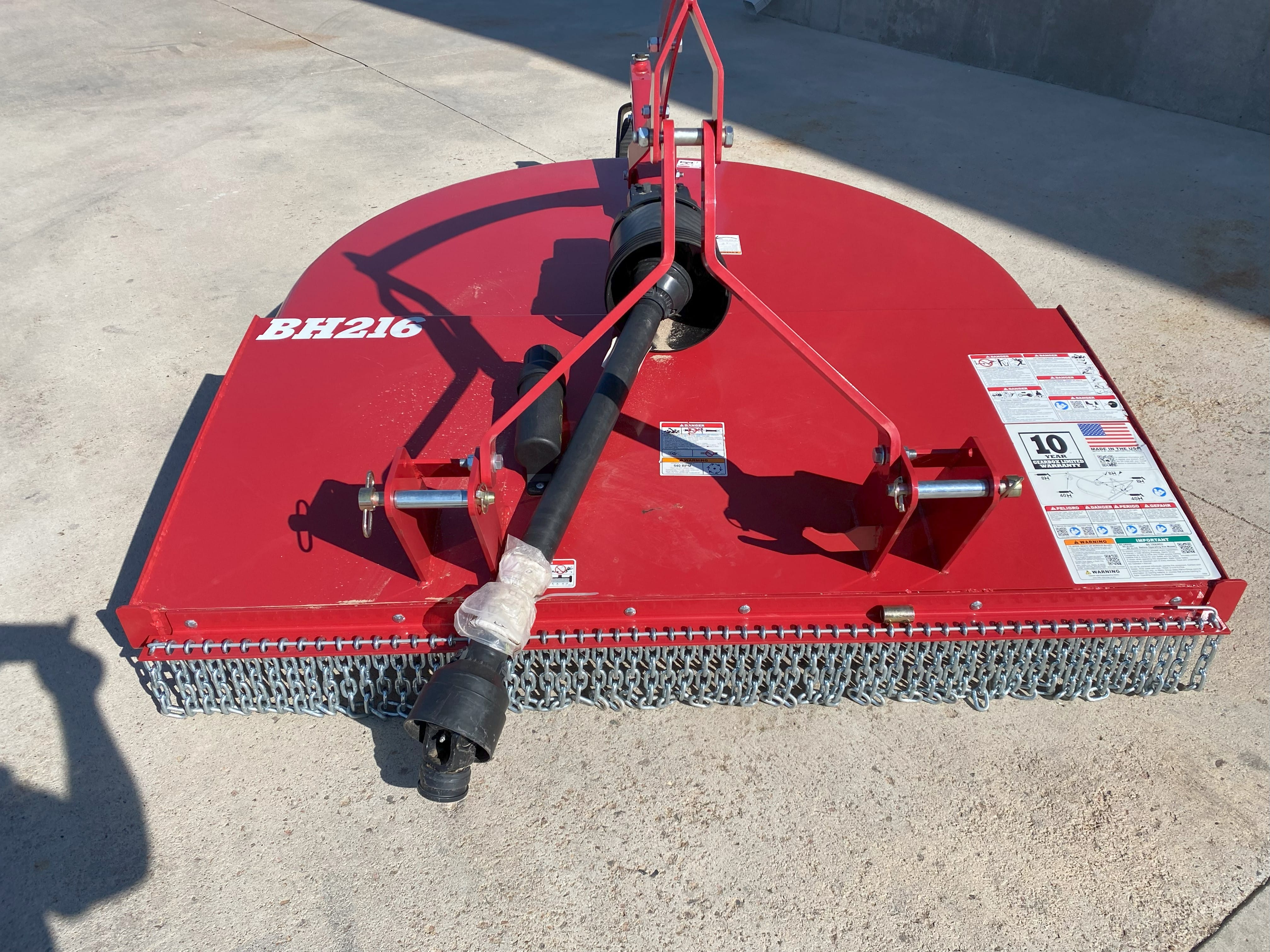 2022 Bush Hog BH116 Equipment Image0