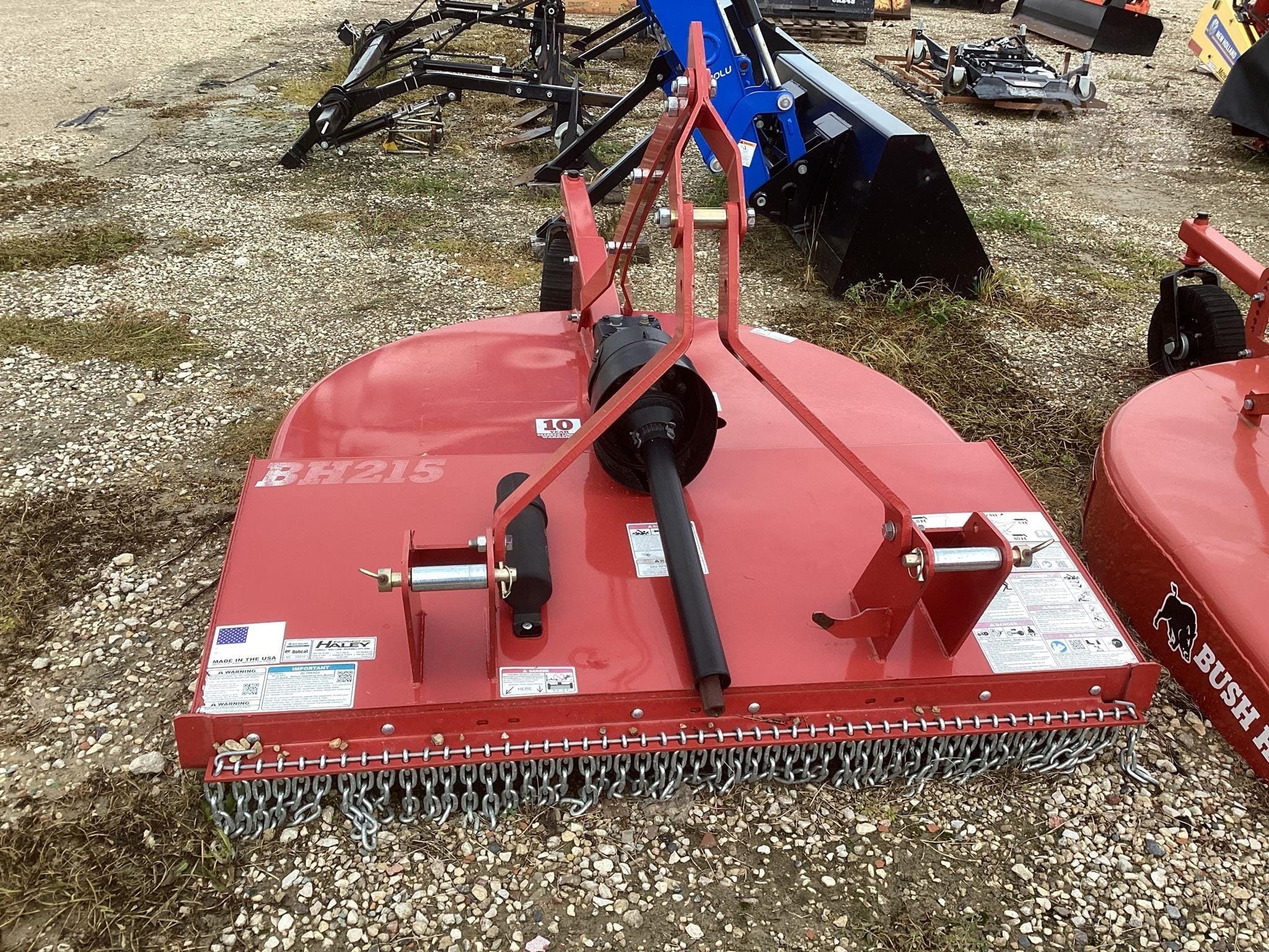 2022 Bush Hog BH215 Equipment Image0