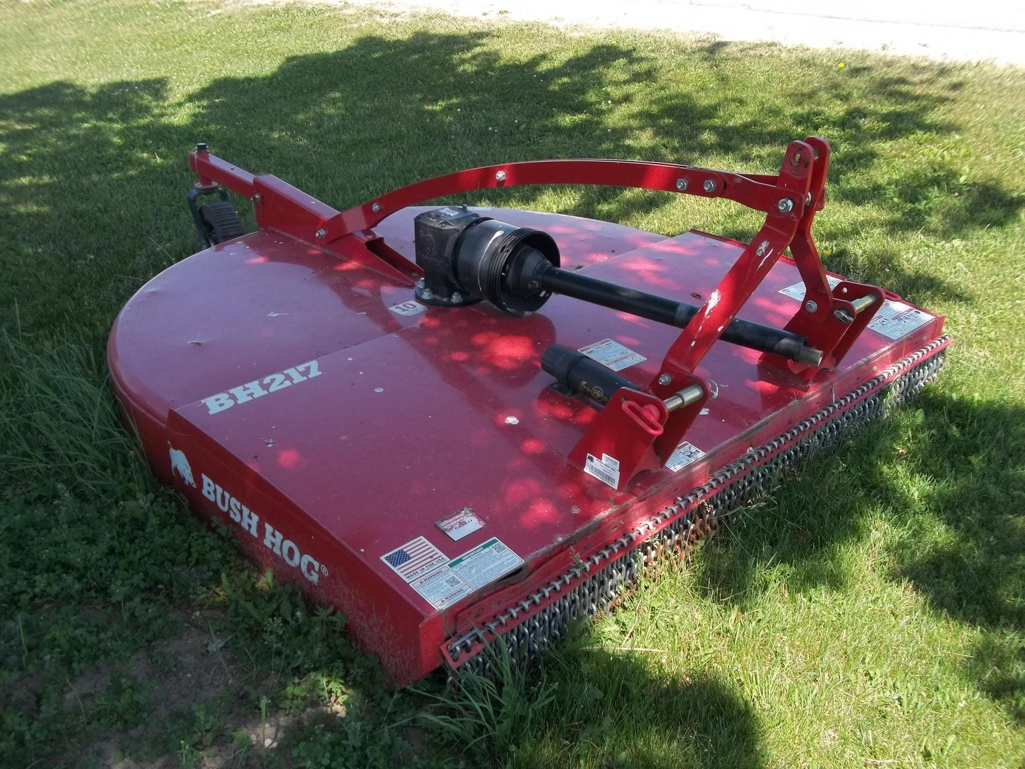 2022 Bush Hog BH217 Equipment Image0