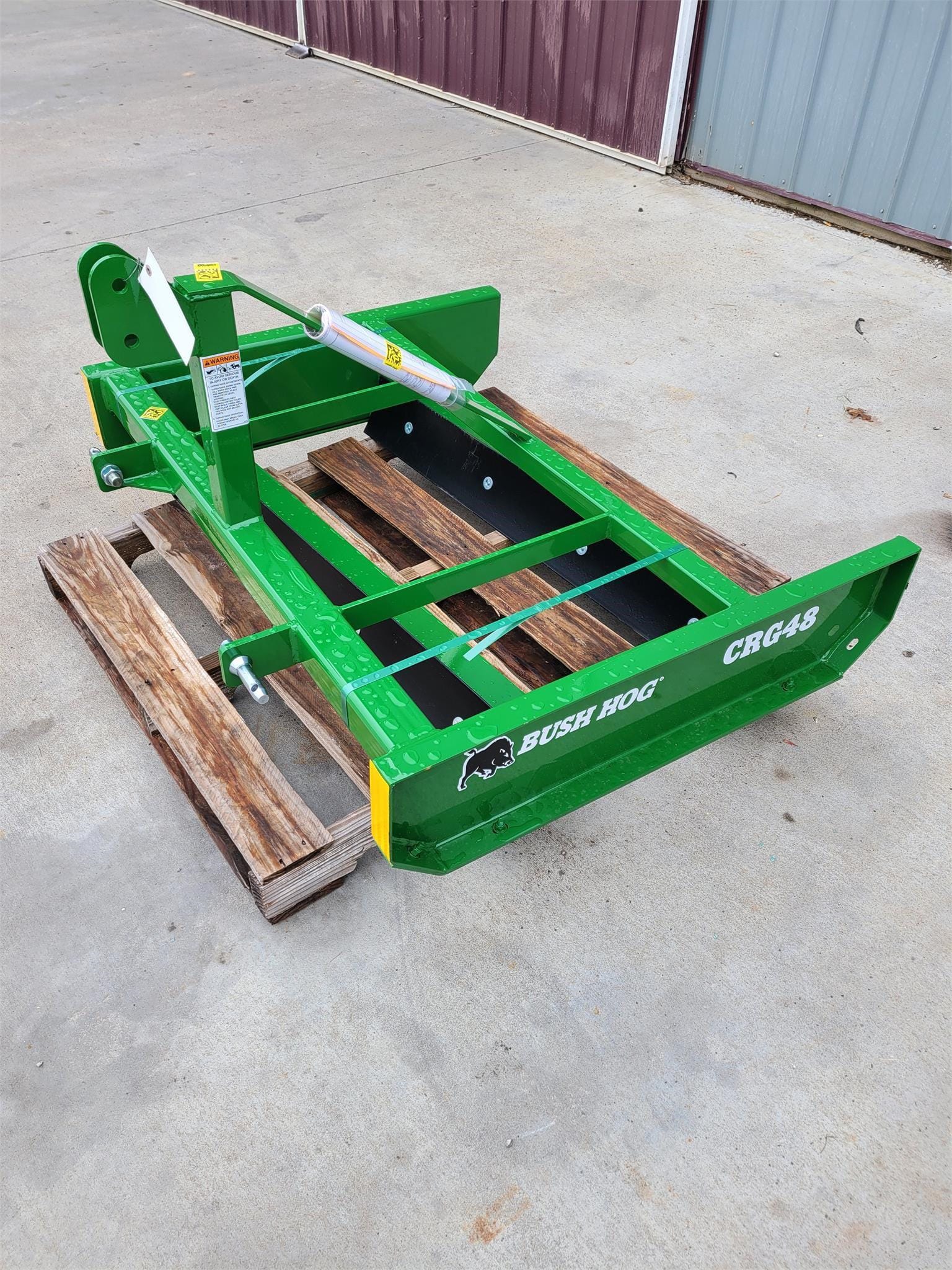 2022 Bush Hog CRG48 Equipment Image0