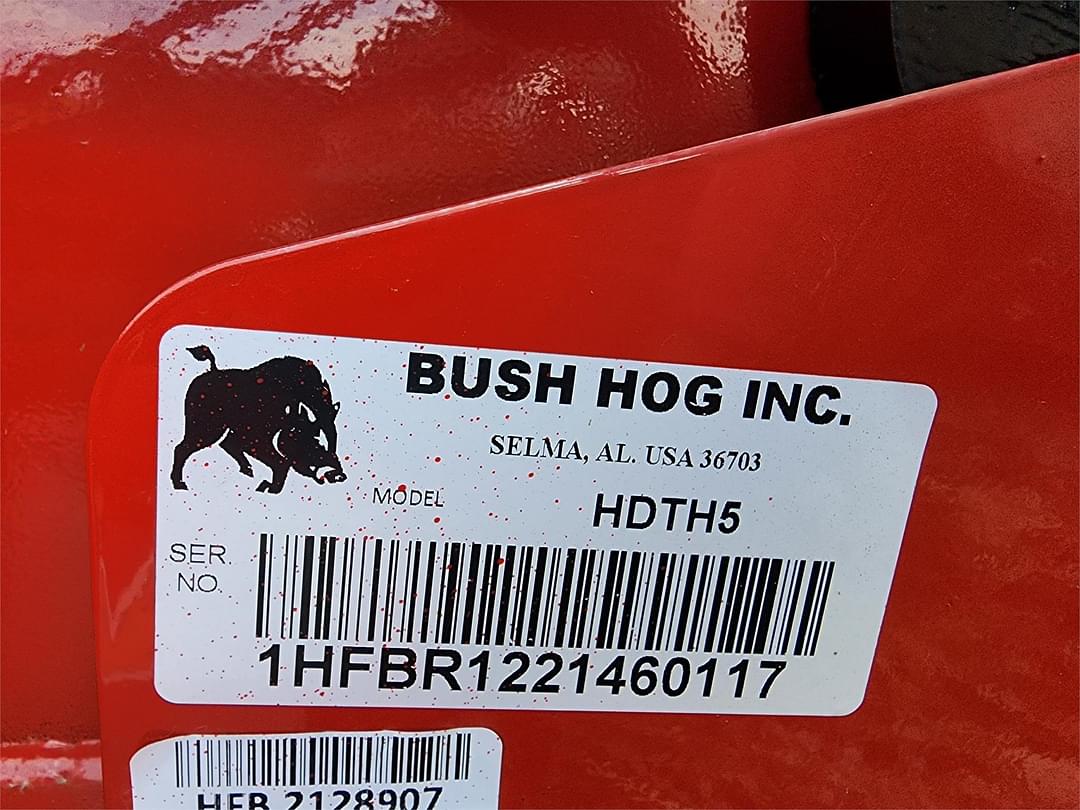 Image of Bush Hog HDTH5 Image 1