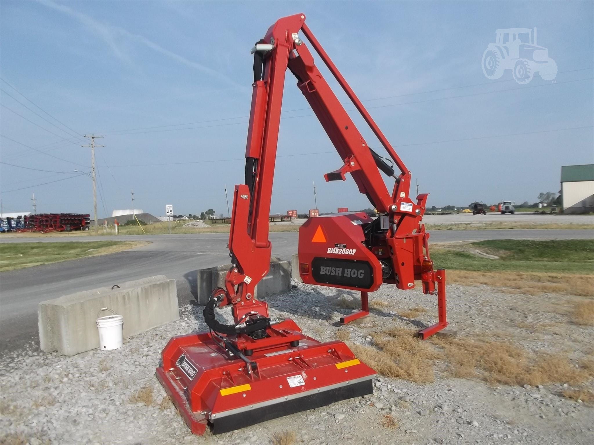 2022 Bush Hog RMB2080F Equipment Image0