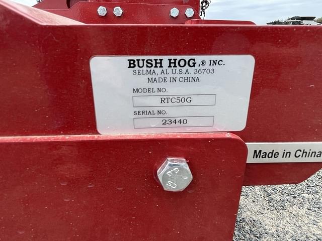 Image of Bush Hog RTC50G equipment image 4