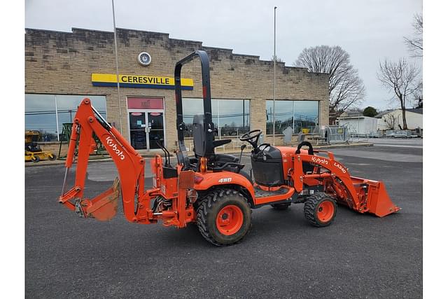 Image of Kubota BX23S equipment image 1