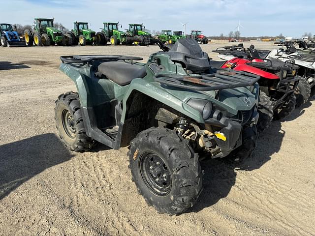 Image of Can-Am 570 ATV equipment image 1