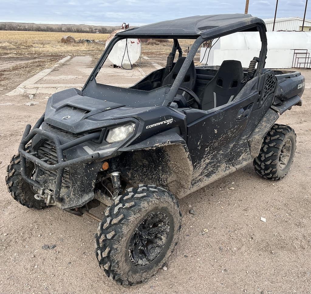 Image of Can-Am Commander XT 700 Primary image