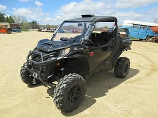 2022 Can-Am Commander 1000R XT Equipment Image0