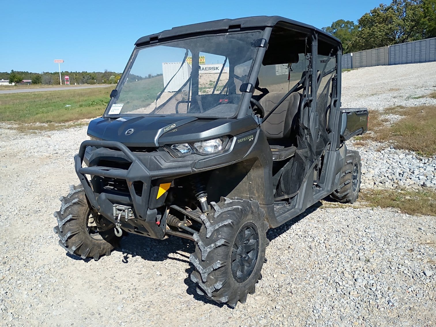 2022 Can-Am Defender HD10 Equipment Image0