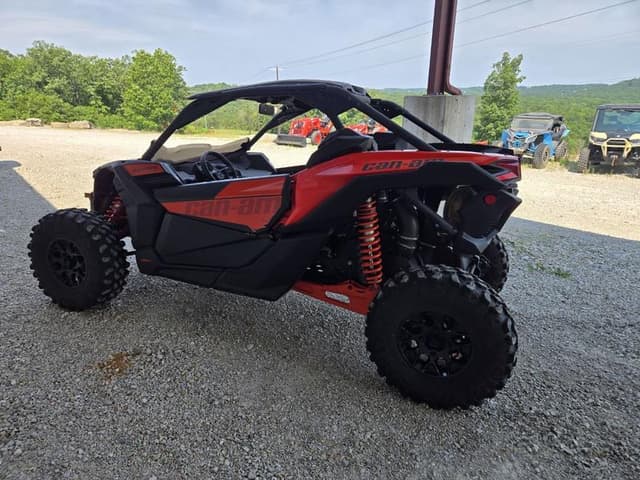 Image of Can-Am Maverick X3 DS Turbo RR equipment image 3