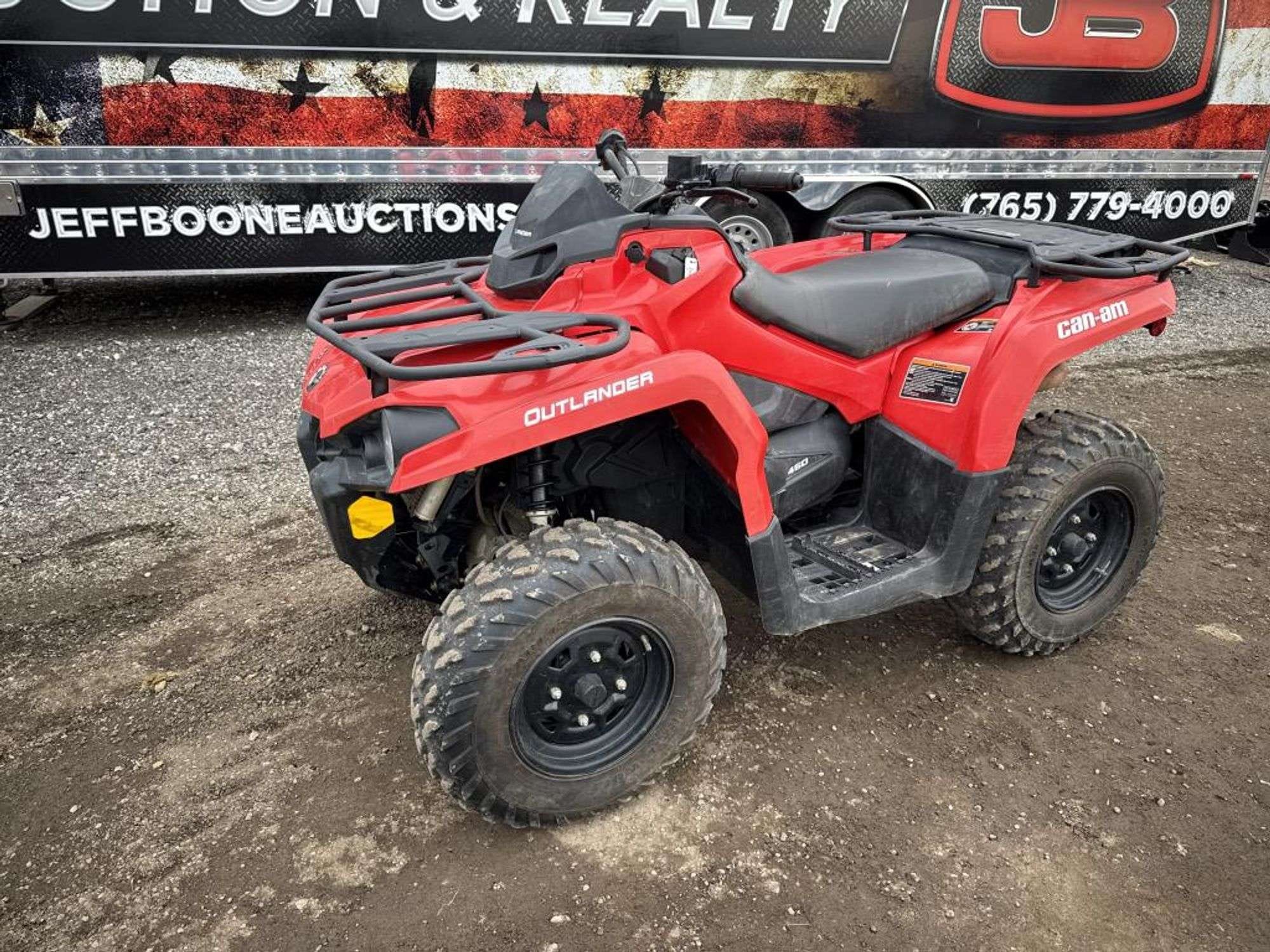 2022 Can-Am Outlander Equipment Image0
