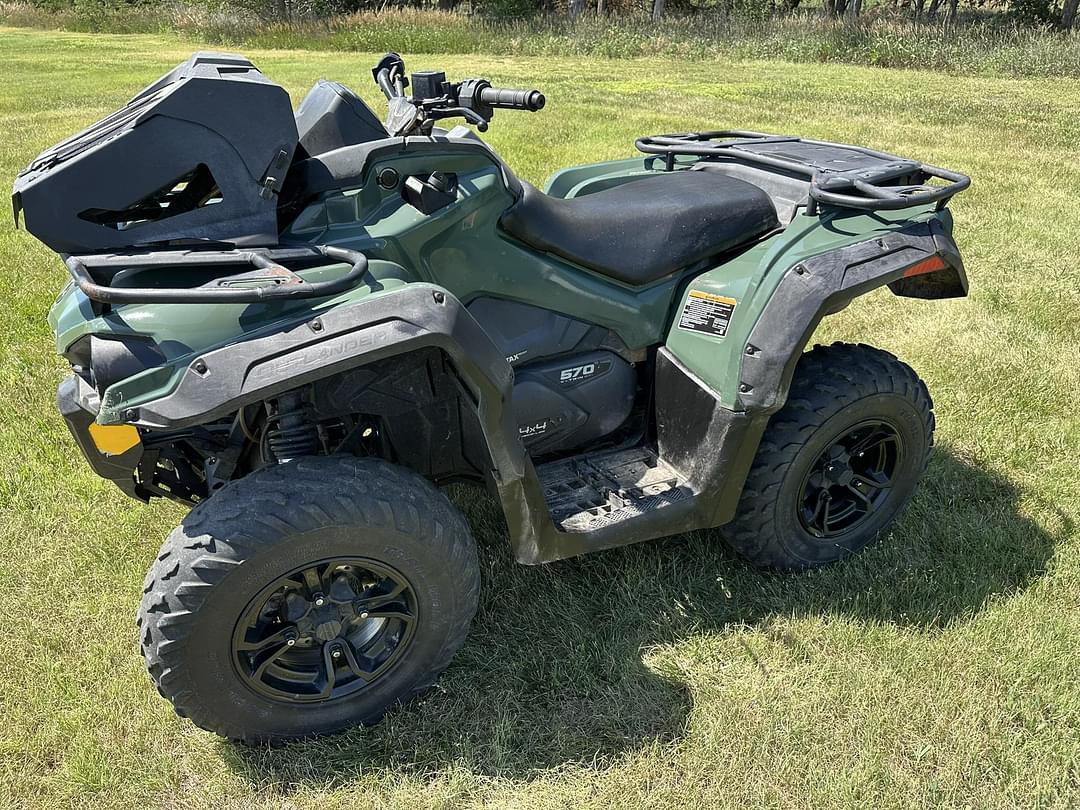 Image of Can-Am Outlander 570 Primary image