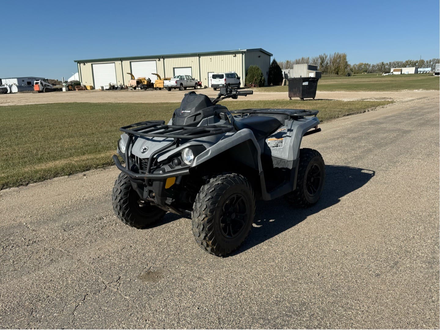 Main image Can-Am Outlander DPS 450
