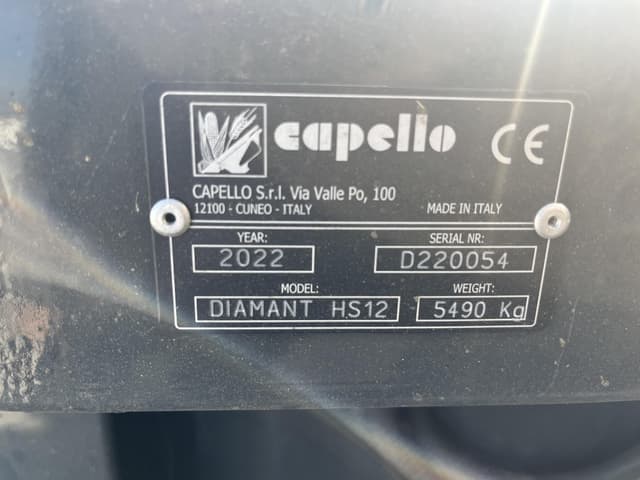 Image of Capello DIAMANT HS12 equipment image 2