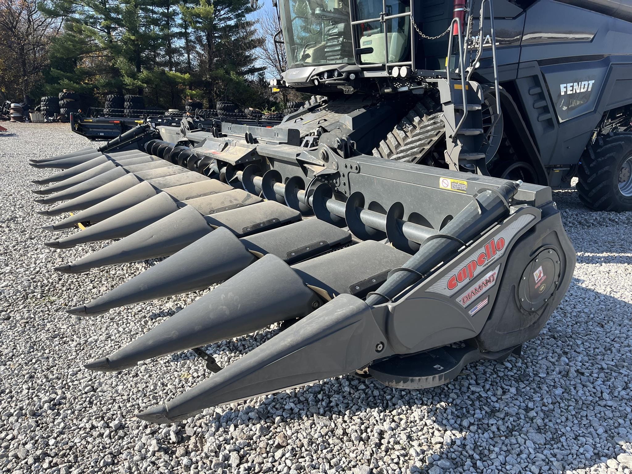 2022 Capello DIAMANT HS12 Equipment Image0