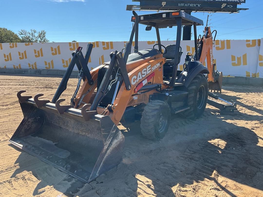 Image of Case 580N EP Primary image