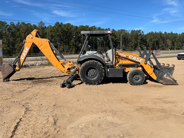 Image of Case 580N EP equipment image 3