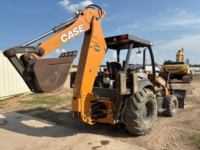 Image of Case 580N equipment image 4