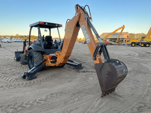 Image of Case 580N equipment image 3