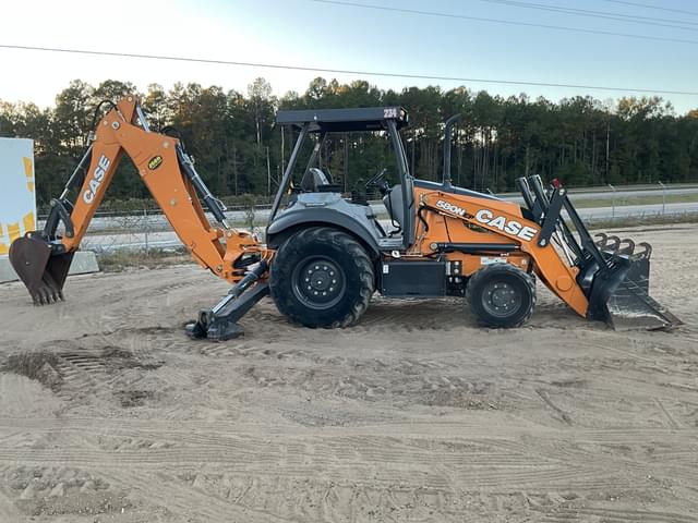 Image of Case 580N equipment image 4