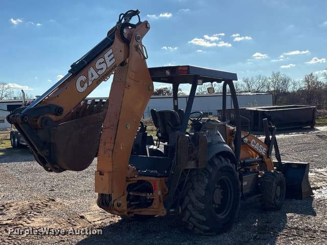 Image of Case 580N EP equipment image 4