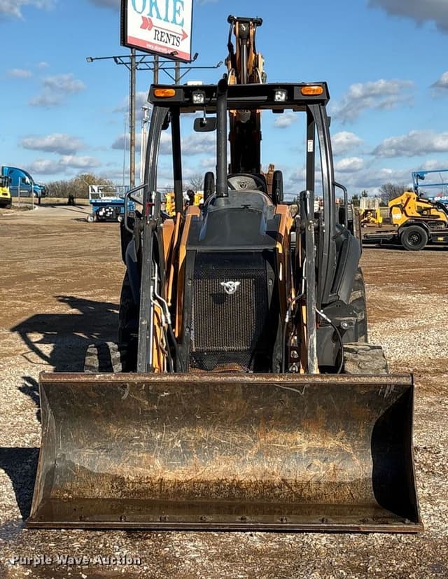 Image of Case 580N EP equipment image 1