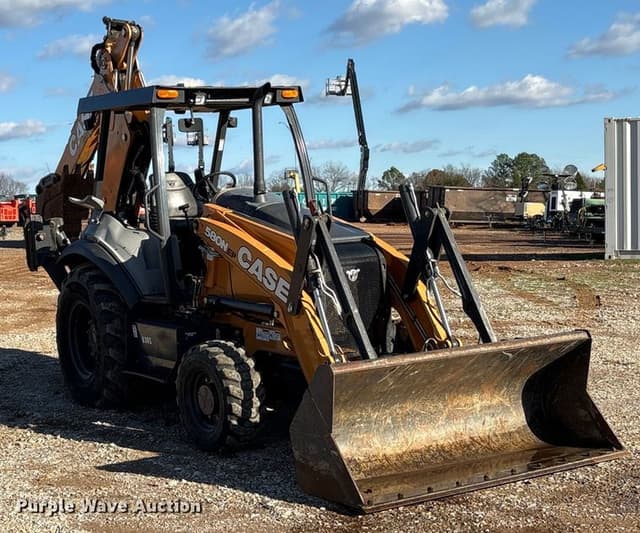 Image of Case 580N EP equipment image 2