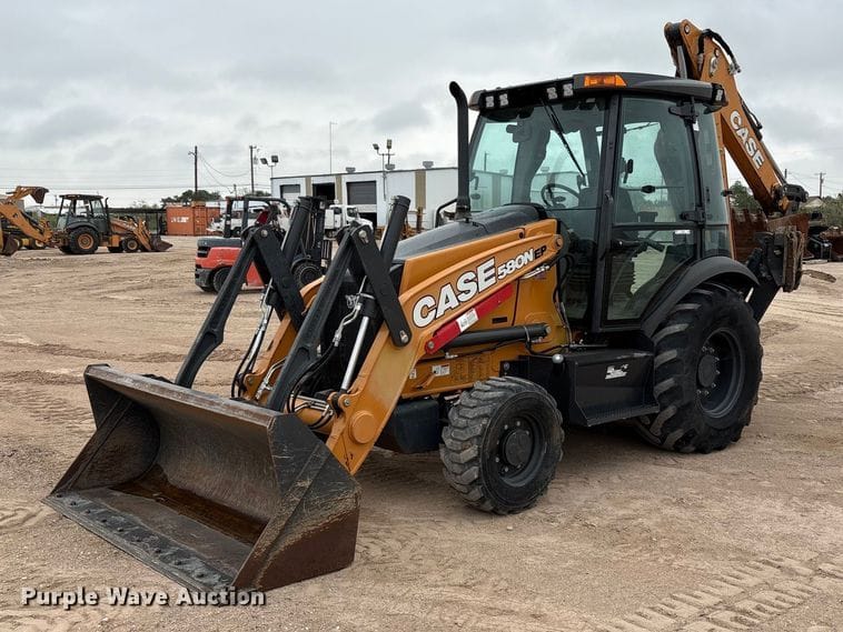 2022 Case 580N Equipment Image0