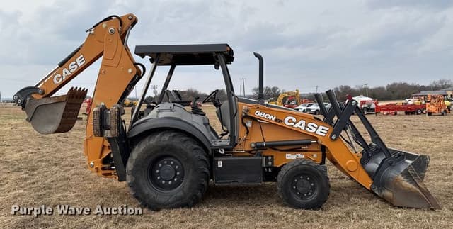 Image of Case 580N EP equipment image 3